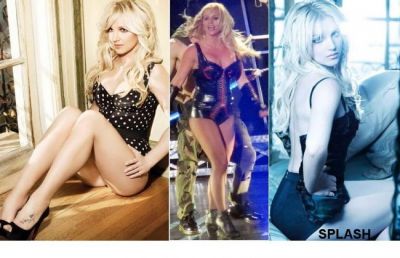 Britney Spears - diferenta intre Photoshop si realitate! FOTO