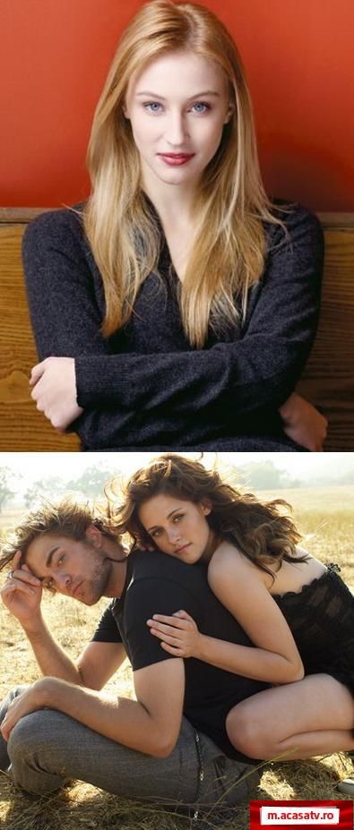 Robert Pattinson va avea o noua partenera pe ecrane! Are motive Kristen Stewart sa fie geloasa?