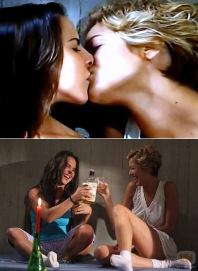 Kate del Castillo s-a sarutat cu o femeie in telenovela “La Reina del Sur”