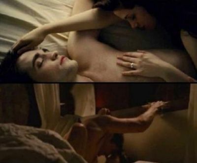 Noi imagini fierbinti din cea mai asteptata scena de sex a anului: The Twilight Saga: Breaking Dawn 1!