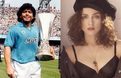 "Maradona si-o trage cu Madonna!" - pacaleala anului 1989! Vezi cele mai TARI farse din istoria fotbalului