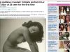 Elizabeth Taylor a pozat nud la 24 de ani