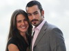 Aaron Diaz e mandru de sotia lui, Kate del Castillo