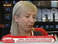 Ianina Petcu: Radu Mazare Junior prefera brunetele, in timp ce seniorul are lipici la blonde! VIDEO