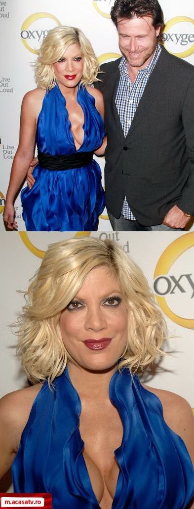 Tori Spelling are un san desumflat? 