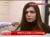 Imagini de la Izvorani, unde Monica Columbeanu a vrut sa-si ia fetita - VIDEO