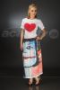 5. Tricou T Shirt Couture, fusta/rochie Adelina Ivan -  www.molecule-f.com