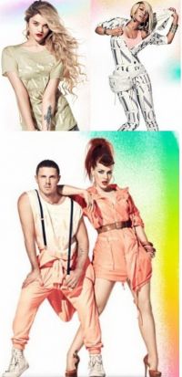 Moda impotriva SIDA – O colectie de haine indraznete, promovate de vedete – GALERIE FOTO