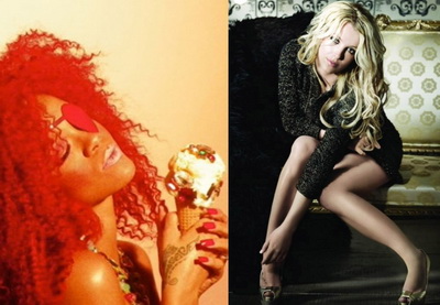 Asculta IN PREMIERA colaborarea dintre Britney si Rihanna pentru 'S'n'M'! 