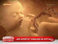 Socant: Un barbat sustine ca sotia lui a avortat neasistata la maternitatea Giulesti - VIDEO