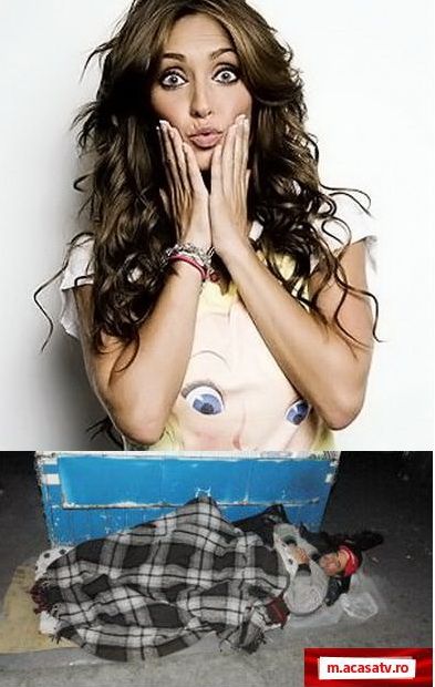 Unchiul lui Anahi este un om al strazii