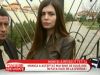 Monica Columbeanu a asteptat mai bine de doua ore in fata vilei de la Izvorani inainte de a-si lua fetita - VIDEO