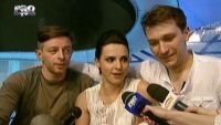 Lavinia cu lacrimi in ochi: "Trebuie sa muncim mai mult decat pana acum"!