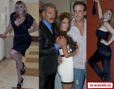 Anahi, Carlos Ponce, Joana Benedek, Laura Leon si Sergio Goyri - personaje principale in "Dos Hogares" - FOTO