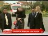Monica Columbeanu si-a luat fetita cu politia - VIDEO