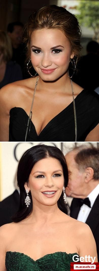 Demi Lovato o admira pe Catherine Zeta-Jones pentru ca nu si-a ascuns boala