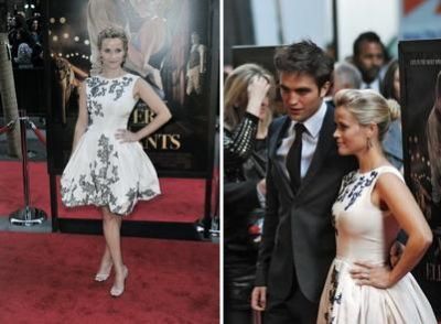 Robert Pattinson si Reese Witherspoon, ipostaze HOT la premiera filmului Apa pentru elefanti!