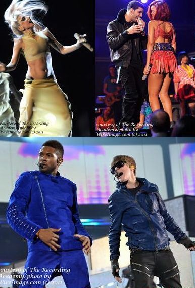Rihanna, Bruno Mars, Lady  GaGa, Jay-Z, Eminem vin ACASA de Paste