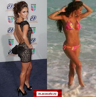 UPDATE: Ati ghicit - Tanara sexy este Anahi! 