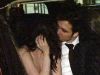 Robert Pattinson, sarut patimas cu Kristen Stewart la premiera filmului "Apa pentru elefanti"