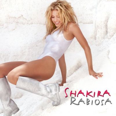In costum de baie in zapada - asa isi promoveaza Shakira noul single! FOTO