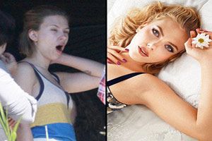 Scarlett Johansson, intre realitate si Photoshop. Galerie foto