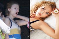 Scarlett Johansson, intre realitate si Photoshop. Galerie foto