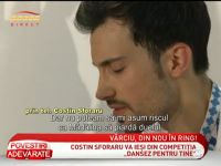 Costin Sforaru va fi inlocuit de Liviu Varciu la "Dansez pentru tine" - VIDEO