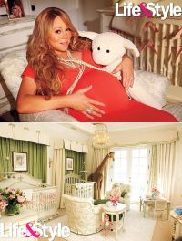 Uite cum arata camera gemenilor lui Mariah Carey!