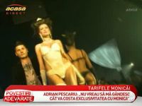 Tarifele Monicai Columbeanu: va defila pe bani mai multi de-acum incolo? VIDEO