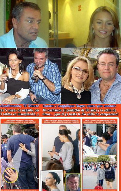 Angelique Boyer s-a cuplat cu Jose Alberto Castro, care e cu 27 de ani mai in varsta decat ea? FOTO&VIDEO