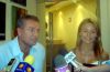 Joe Alberto Castro cu Angelique Boyer, inainte de inceperea filmarilor