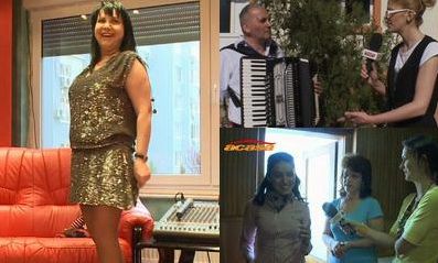 Adelina Pestritu, Carmen Serban, Nicu Teisanu si Monica Columbeanu au petrecut Sarbatorile Pascale in familie