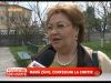 Marioara Zavoranu face marturisiri de suflet la mormintele celor doi soti ai sai - VIDEO