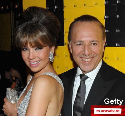 Tommy Mottola a compus impreuna cu Thalia un cantec de leagan pentru bebelusul lor