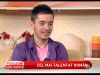 Adrian Tutu a cantat "Sunt roman, deci pot" in studioul "Povestirilor adevarate" - VIDEO