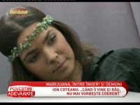 Marijuana a ajuns iar la spital, dupa ce a facut o noua criza psihotica - VIDEO