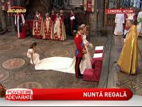 Nunta regala - tinute spectaculoase, invitati de seama, traditii si eticheta - VIDEO