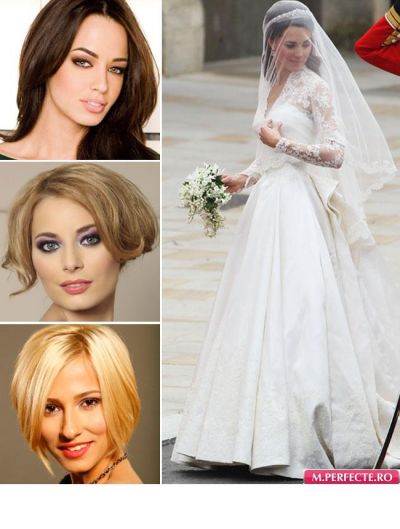 Laura Cosoi, Dana Rogoz si Andreea Raicu - impresionate de rochia de mireasa a lui Kate Middleton