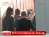 Fetita Columbenilor, audiata inainte de urmatoarea infatisare la proces - VIDEO