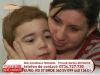 Un baietel de trei ani sufera de sindromul Hunter, o boala rara ce nu se trateaza in Romania - VIDEO