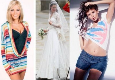 Viitoare mirese, Andreea Patrascu si Roxana Ilie nu viseaza la o rochie ca a lui Kate Middleton!