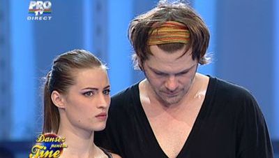 Florin Piersic Jr. si Alina Atodiresei au parasit competitia visurilor!
