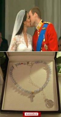 Kate Middleton a primit cadou un colier creat de Thea Haimovitz - FOTO