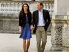 Kate si William, fotografiati in tinute lejere, a doua zi dupa nunta
