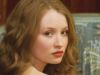 Emily Browning, goala pe afisul de la Cannes!
