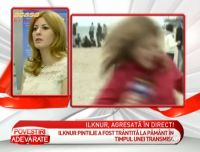 Ilknur Pintilie, insarcinata in 20 de saptamani, a fost agresata in timpul unei transmisii - VIDEO