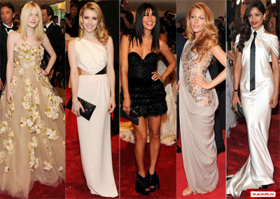 Cum s-au imbracat tinerele actrite la Costume Institute Gala – voteaza-ti preferata!