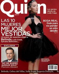 Belinda, vedeta cel mai bine imbracata, in topul revistei Quien - VIDEO