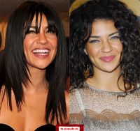 Jessica Szohr – schimbare de look! Cum ii sta mai bine?